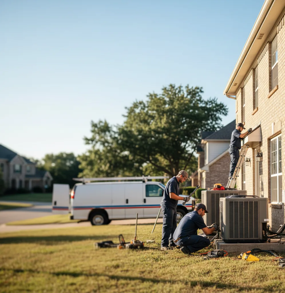 Furnace Repair in Harwood, TX